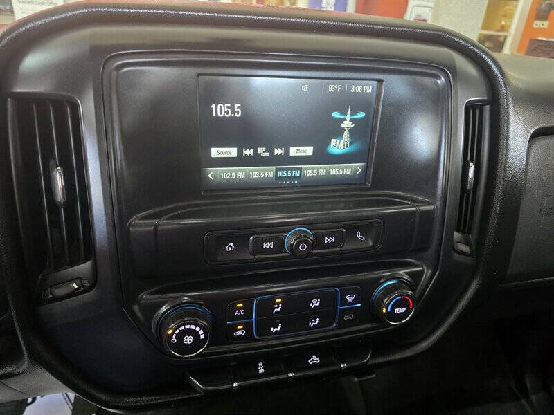 2018 Chevrolet Silverado 1500