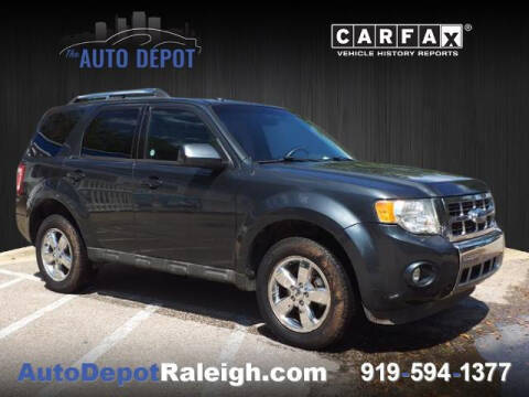 2009 Ford Escape for sale at The Auto Depot in Raleigh NC