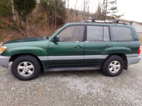 1999 Toyota Land Cruiser for sale at West End Auto Sales LLC in Richmond VA