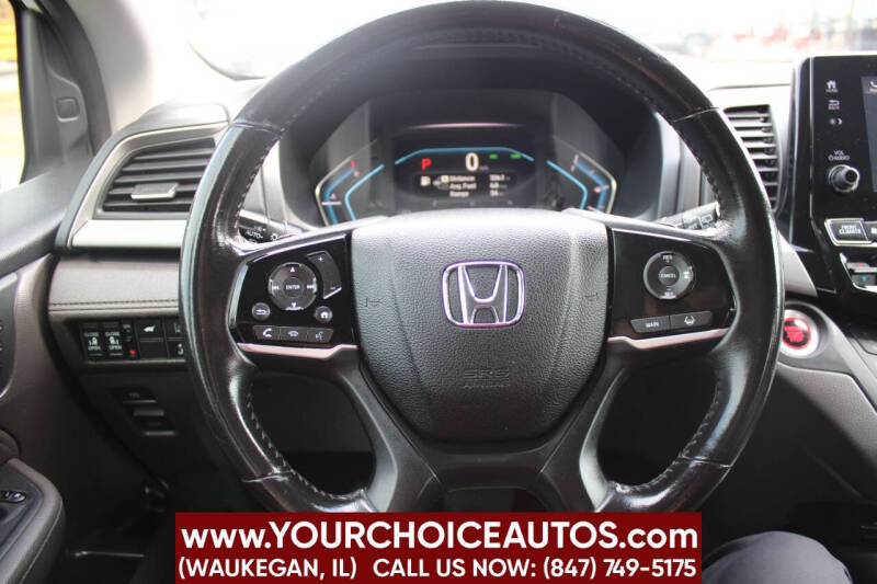 2018 Honda Odyssey Touring