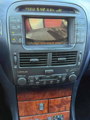 2005 Lexus LS 430