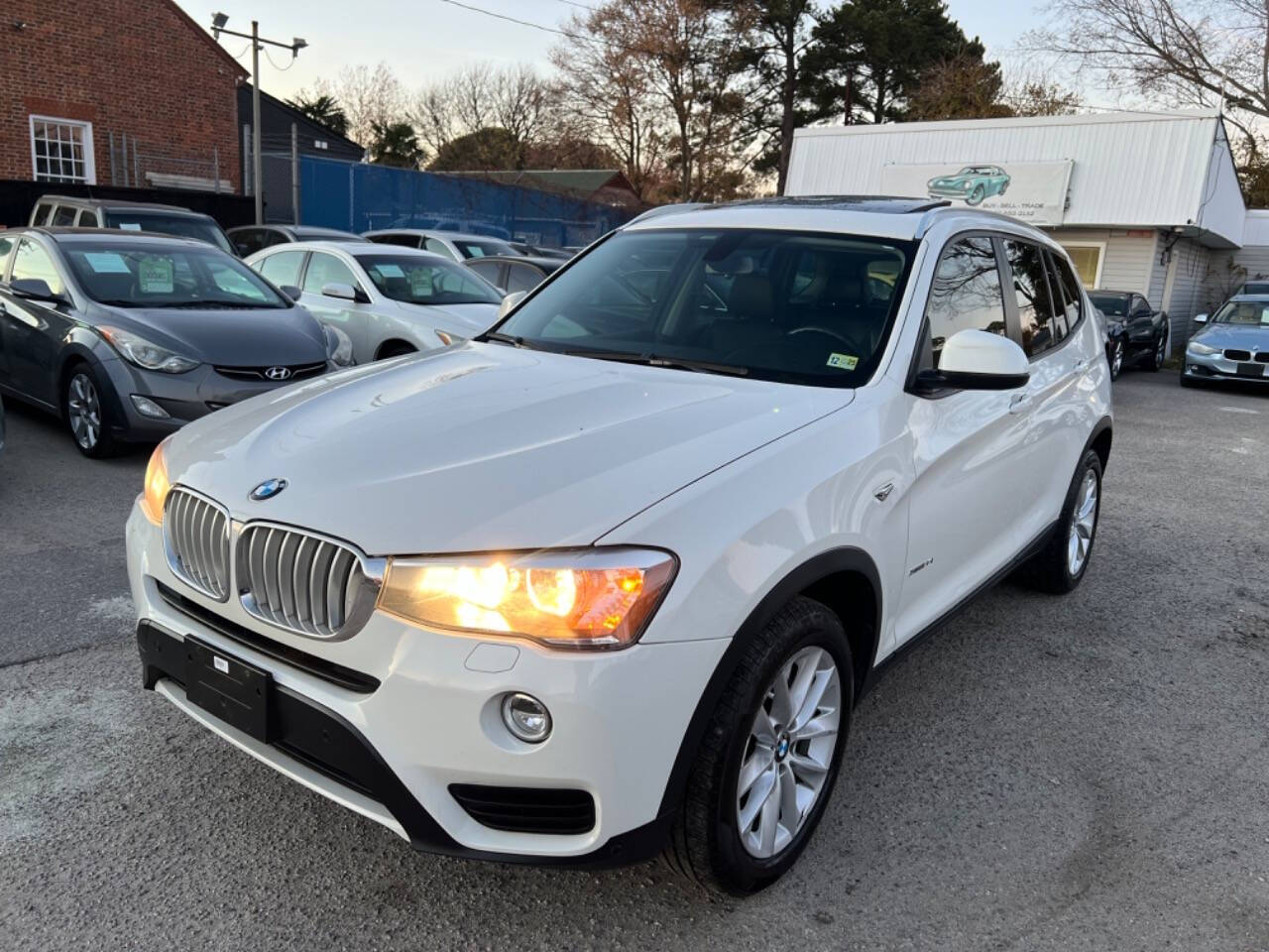 2015 BMW X3 for sale at Auto Nation in Norfolk, VA