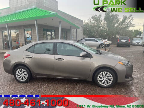 2019 Toyota Corolla for sale at UPARK WE SELL AZ in Mesa AZ