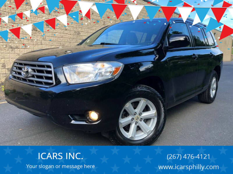 2010 Toyota Highlander for sale at ICARS INC in Philadelphia PA