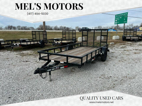 2023 STAG 12 FOOT SINGLE AXLE UTILITY WI for sale at Mel's Motors in Ozark MO