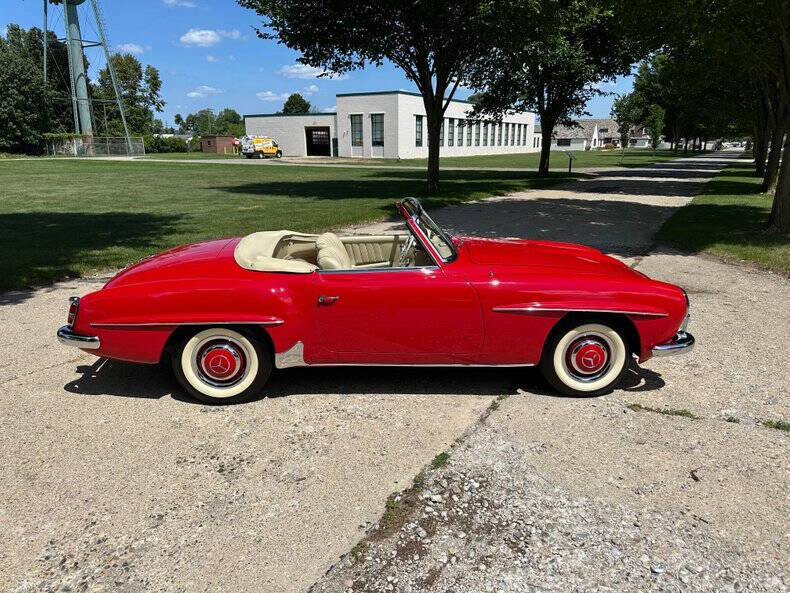 1959 Mercedes-Benz 190-Class