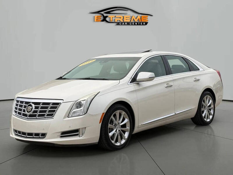 2013 Cadillac XTS Luxury Collection