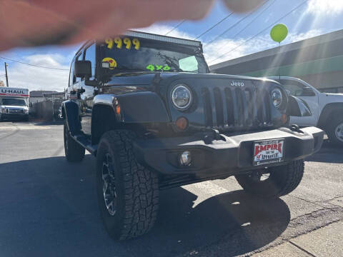 2008 Jeep Wrangler Unlimited Sahara