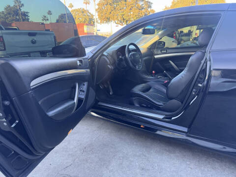 2012 Infiniti G37 Coupe Sport