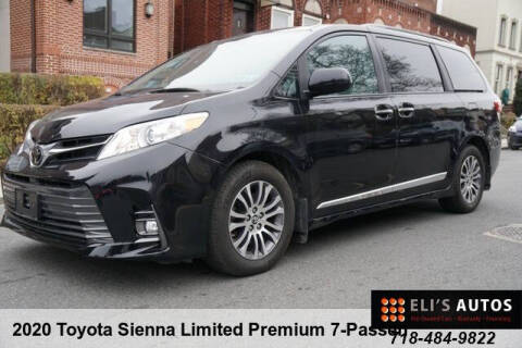 2020 Toyota Sienna Limited Premium 7-Passenger
