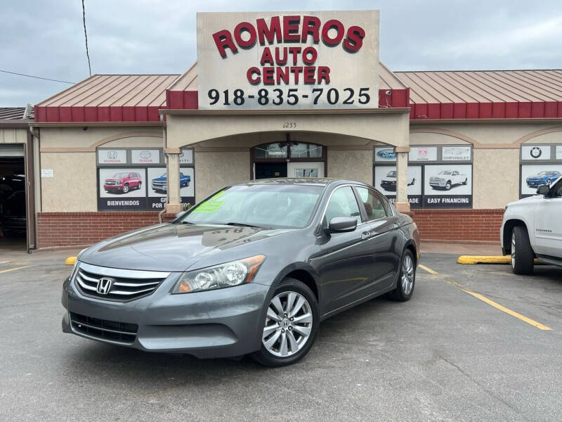 2011 Honda Accord for sale at Romeros Auto Center in Tulsa OK