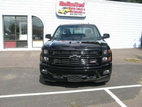 2015 Chevrolet Silverado 1500 for sale at Unlimited Auto Sales & Detailing, LLC in Windsor Locks CT