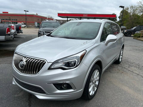 2016 Buick Envision for sale at BRYANT AUTO SALES in Bryant AR