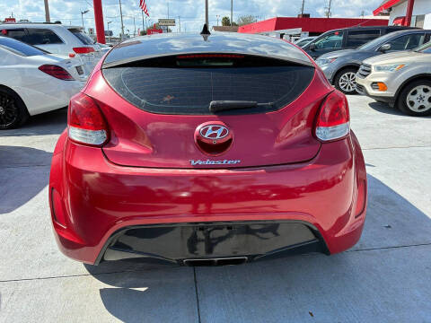 2017 Hyundai Veloster Value Edition