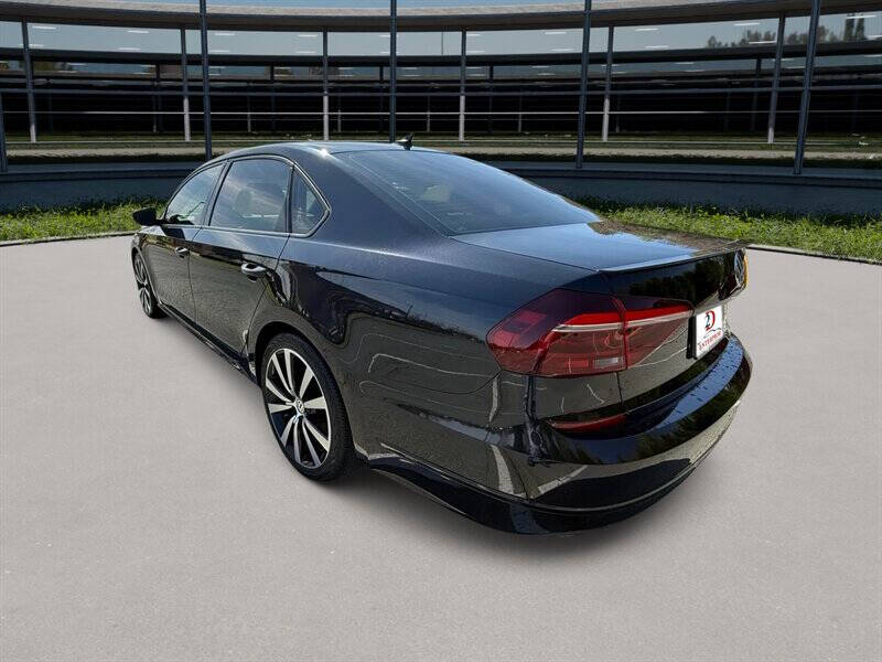 2018 Volkswagen Passat V6 GT