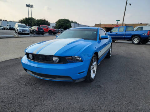 2010 Ford Mustang for sale at Image Auto Sales in Dallas TX