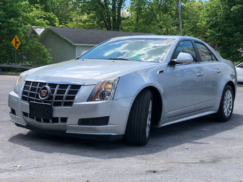 2012 Cadillac CTS for sale at Apple Auto Sales Inc in Camillus NY