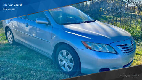 2007 Toyota Camry for sale at The Car Corral in San Antonio TX