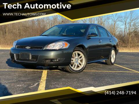 2013 Chevrolet Impala for sale at Tech Automotive in Milwaukee WI