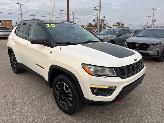 2020 Jeep Compass for sale at Tom Wood Honda in Anderson IN