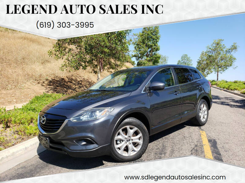2015 Mazda CX-9 for sale at Legend Auto Sales Inc in Lemon Grove CA