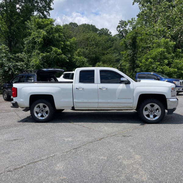 2016 Chevrolet Silverado 1500