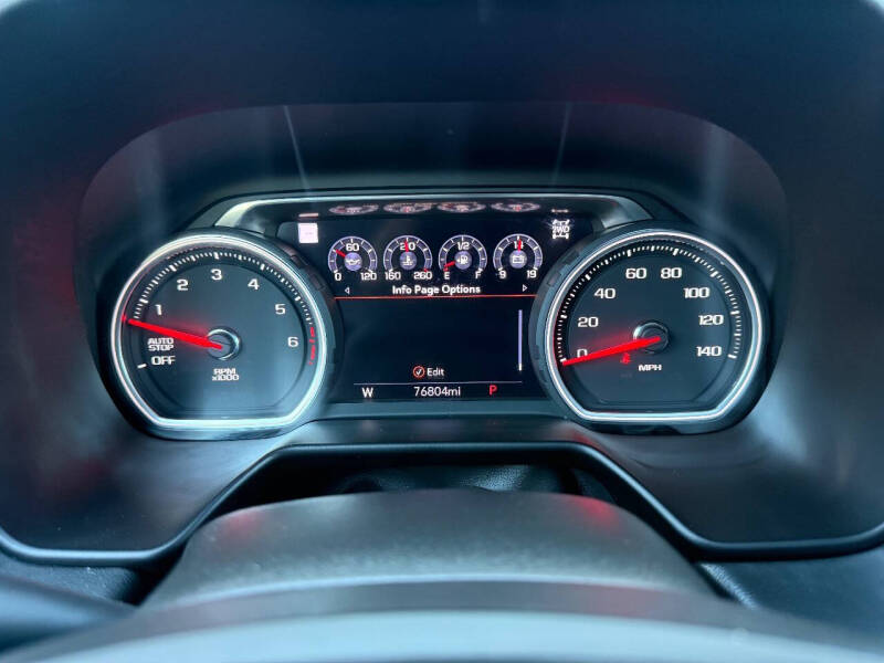 2021 Chevrolet Tahoe High Country