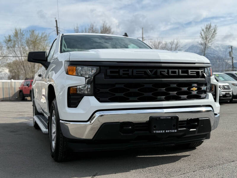 2024 Chevrolet Silverado 1500 Work Truck