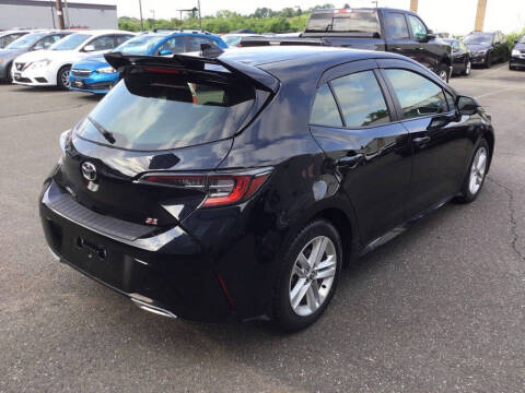 2021 Toyota Corolla Hatchback SE