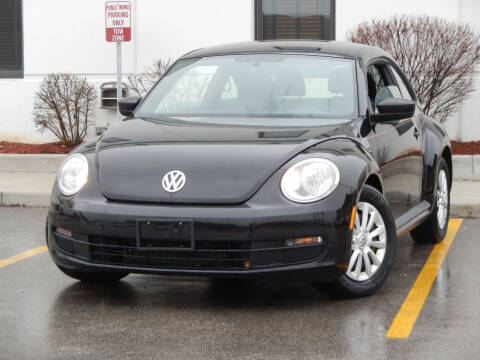 2012 Volkswagen Beetle 2.5L PZEV