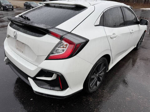 2021 Honda Civic EX
