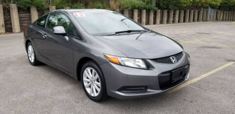 2012 Honda Civic for sale at U.S. Auto Group in Chicago IL