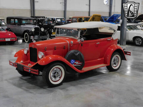 1931 Ford Phaeton