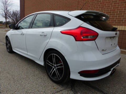 2018 Ford Focus ST