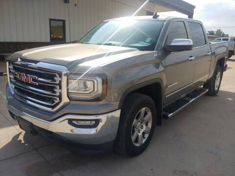 2017 GMC Sierra 1500 for sale at NORRIS AUTO SALES in Edmond OK