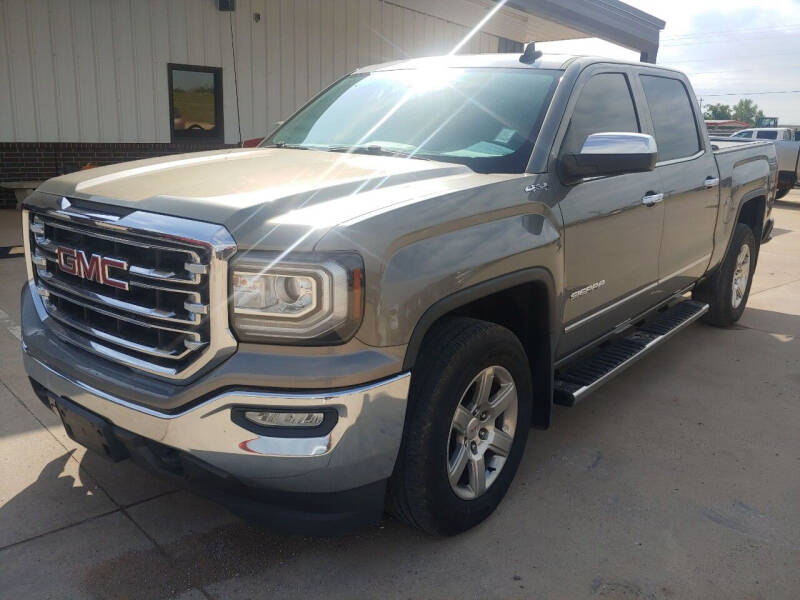 2017 GMC Sierra 1500 for sale at NORRIS AUTO SALES in Edmond OK