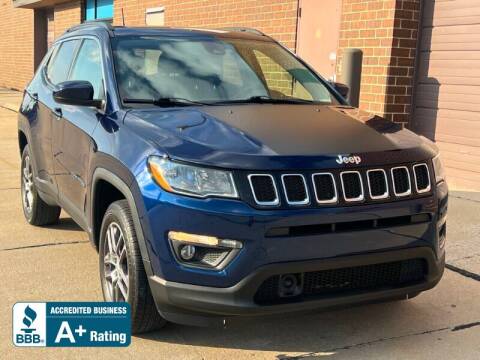 2020 Jeep Compass for sale at Effect Auto in Omaha NE