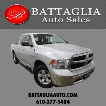 2016 RAM 1500 for sale at Battaglia Auto Sales in Plymouth Meeting PA