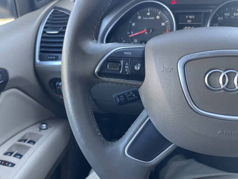 2015 Audi Q7 3.0T quattro S line Prestige