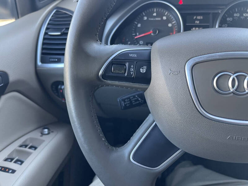 2015 Audi Q7 3.0T quattro S line Prestige