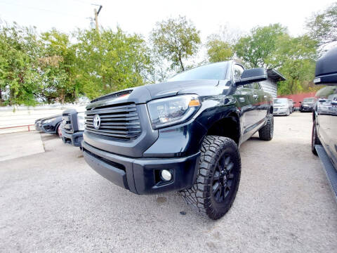 2014 Toyota Tundra for sale at Shaks Auto Sales Inc in Fort Worth TX