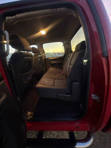 2013 GMC Sierra 1500 SLE