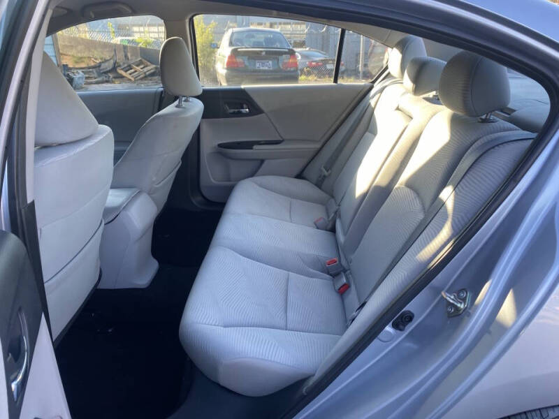 2016 Honda Accord LX