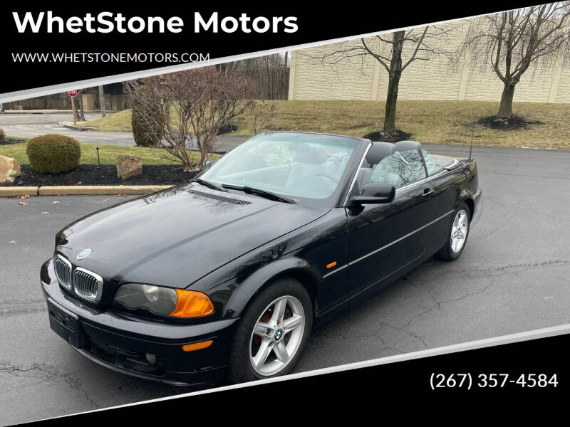 2003 BMW 3 Series for sale at WhetStone Motors in Bensalem PA