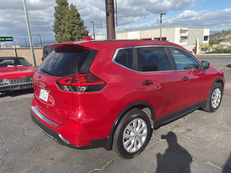 2017 Nissan Rogue S