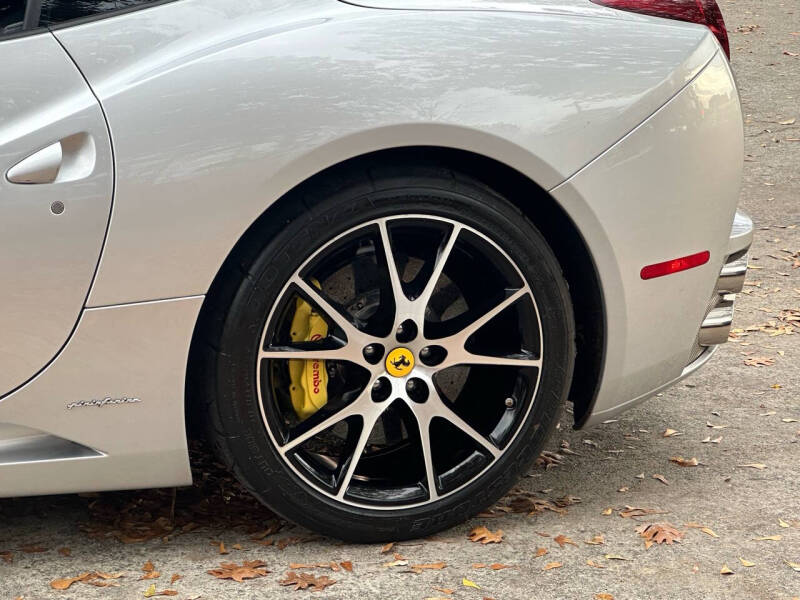 2012 Ferrari California