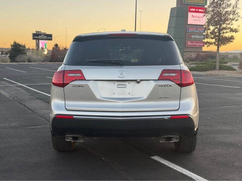 2010 Acura MDX SH-AWD w/Tech