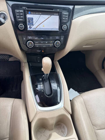 2015 Nissan Rogue SL