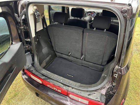 2010 Nissan cube 1.8 S