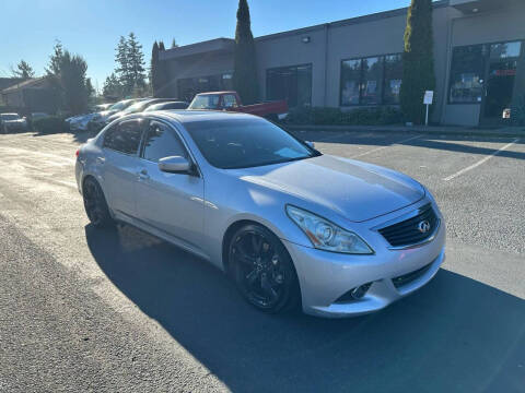 2011 Infiniti G37 Sedan Journey